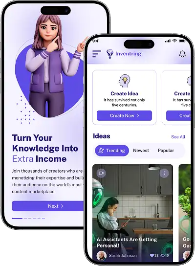 Inventring App built by JPLoft