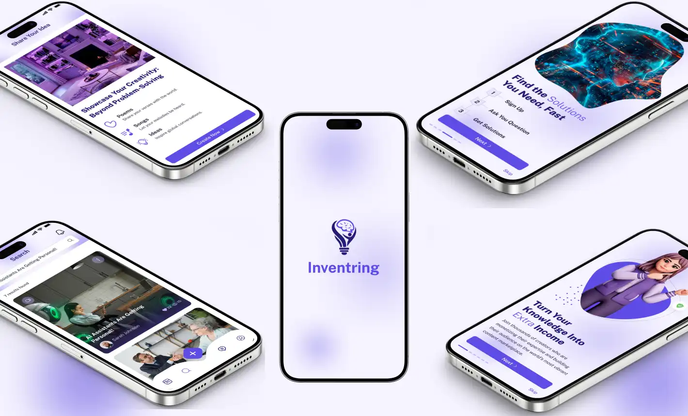 Inventring App