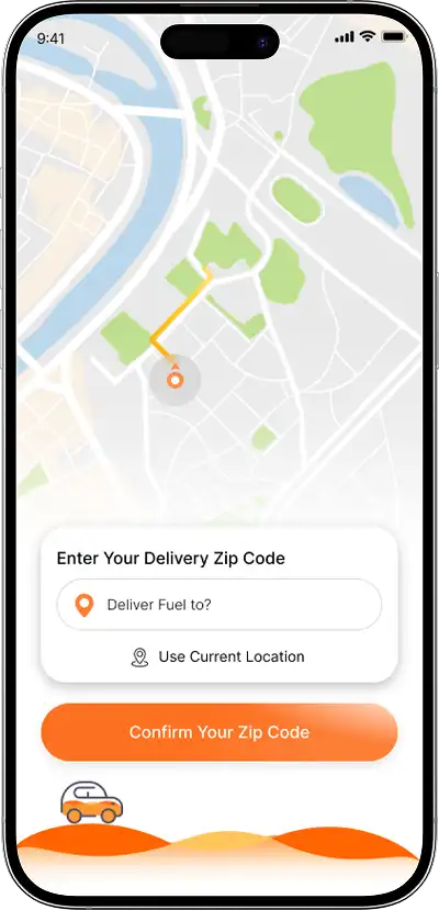 Juiced Fuel app screen