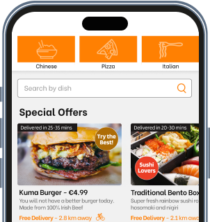 Just Eat App Clone