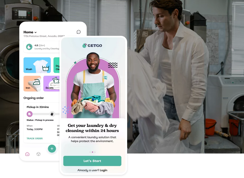 On Demand Laundry & Dry Cleaning App Development