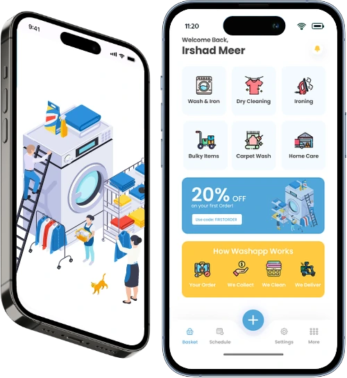 Laundry App Development Company