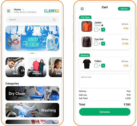 Web-Admin Panel Features