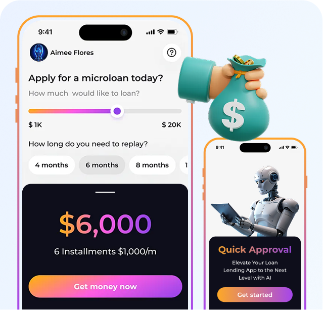 Loan Lending App with ai