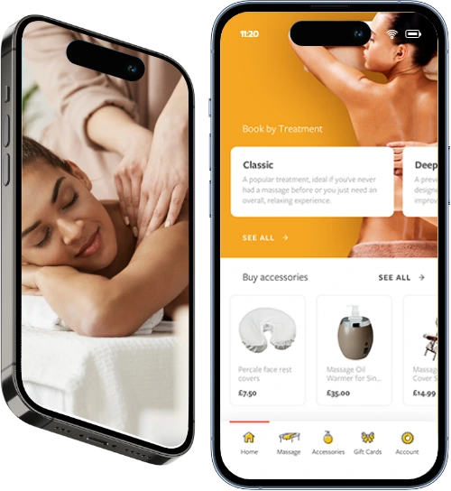 Massage App Development company
