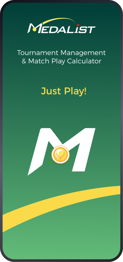 Medalist Golf screen