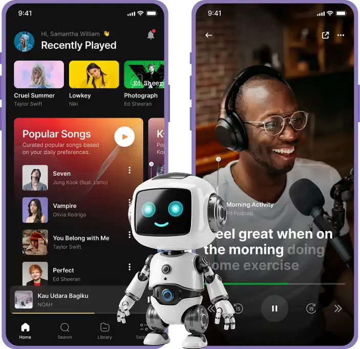 Deliver Personalized Experiences Through AI in Entertainment Apps