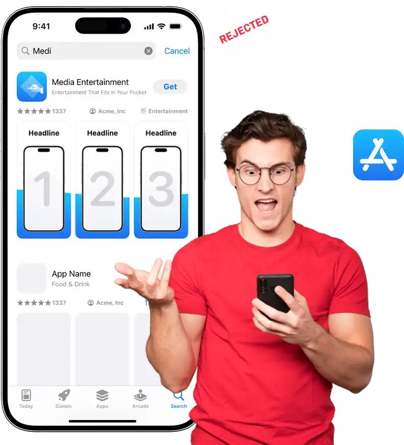 Is Your Entertainment and Media App Getting Rejected on App Store/Play Store?