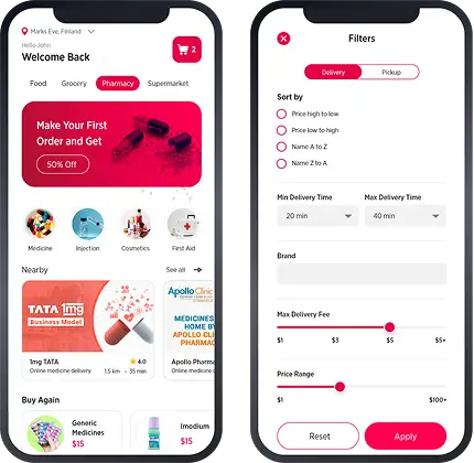 Pharmacy / Provider Features