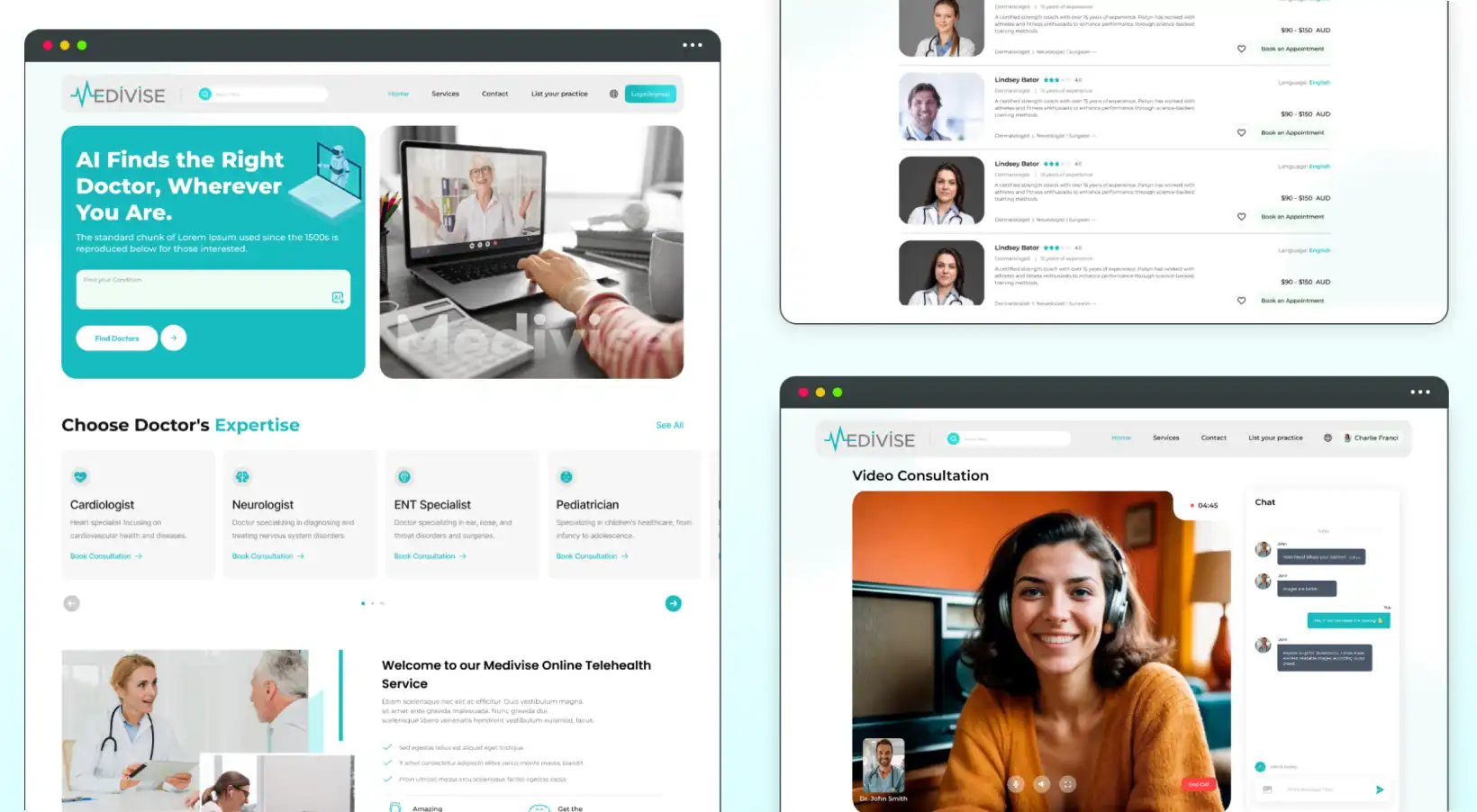 TruuBlue Portfolio Desktop