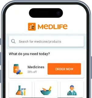 Medlife Clone App