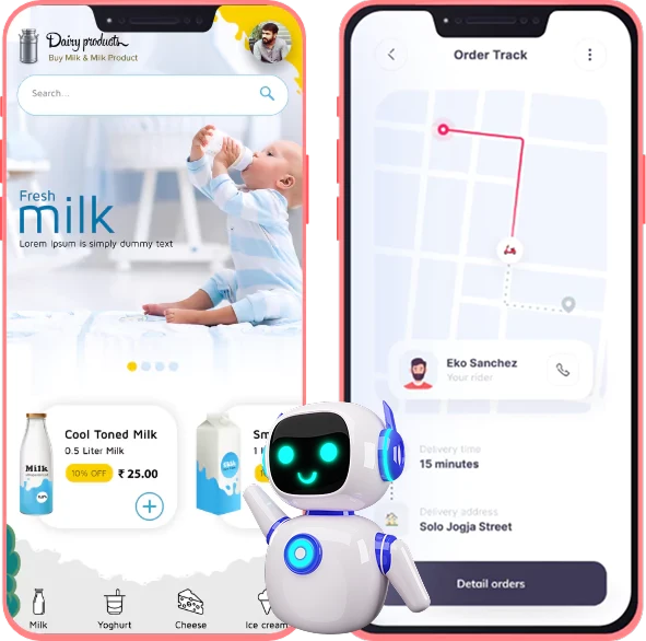 Elevate Your Milk Delivery App with Innovative AI Solutions