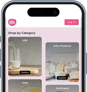 Milk & More App Clone
