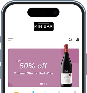 Minibar App Clone