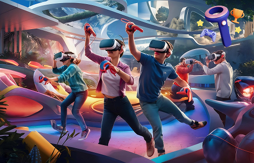 Metaverse Games