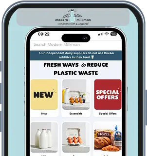Modern Milkman Clone App