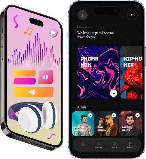 Music Streaming App Development company