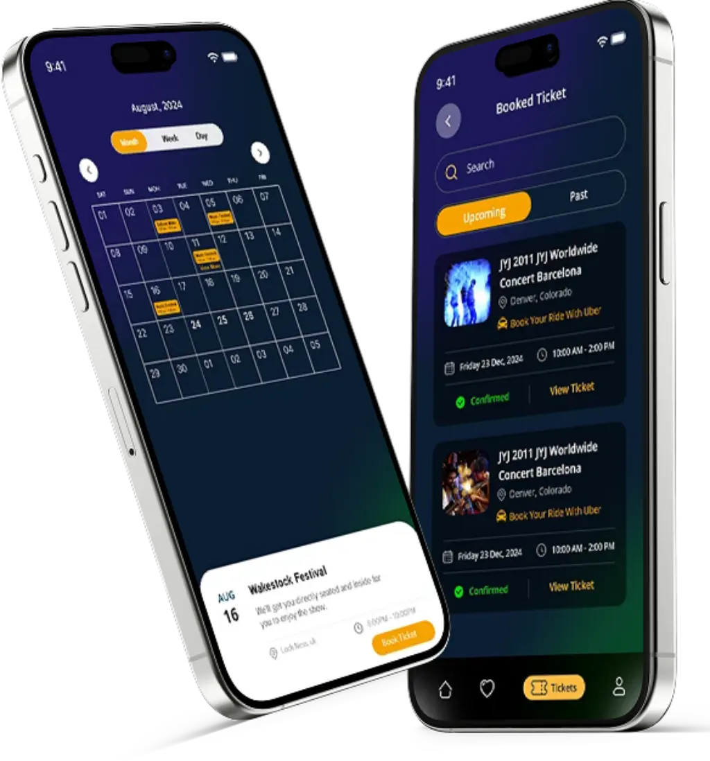 MusicTonight Project Features