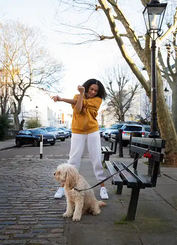 Neighborhood-Based Dog Walking App