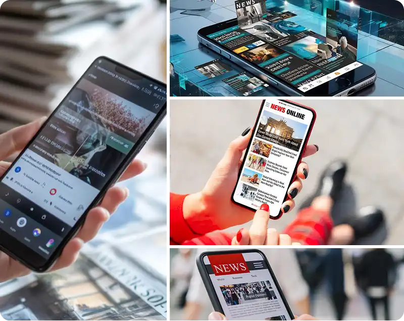 Keep Reader Engaged With Custom Newspaper App Development