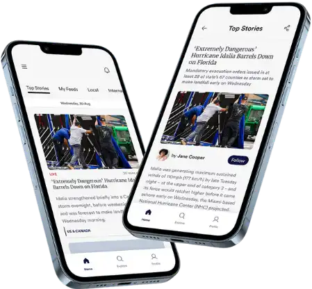 News App development