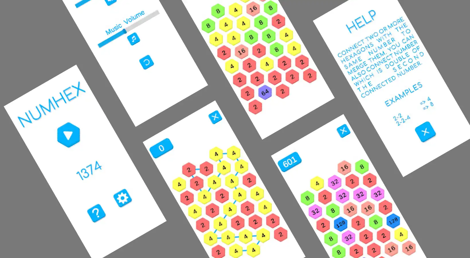 MusicTonight Portfolio Desktop