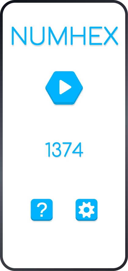 numhex app screen