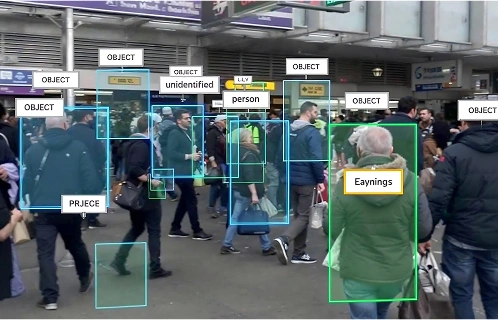 Object Detection, Tracking and Labeling