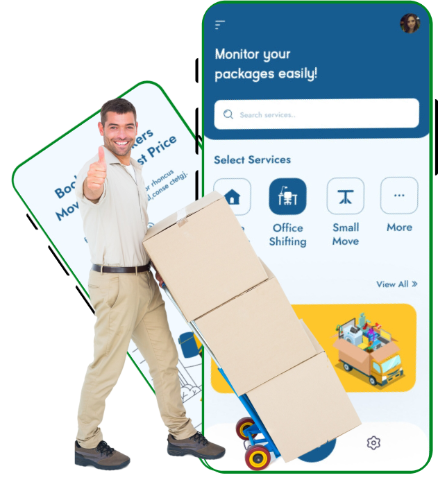 Packers and Movers App Development company