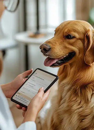 Pet Products Courier Delivery App 