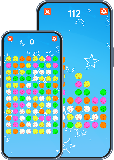 Planet Pop game app built by JPLoft