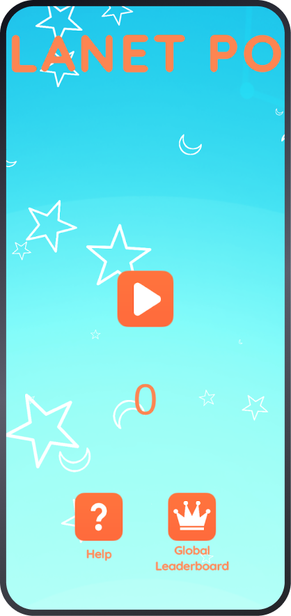 planetpop app screen