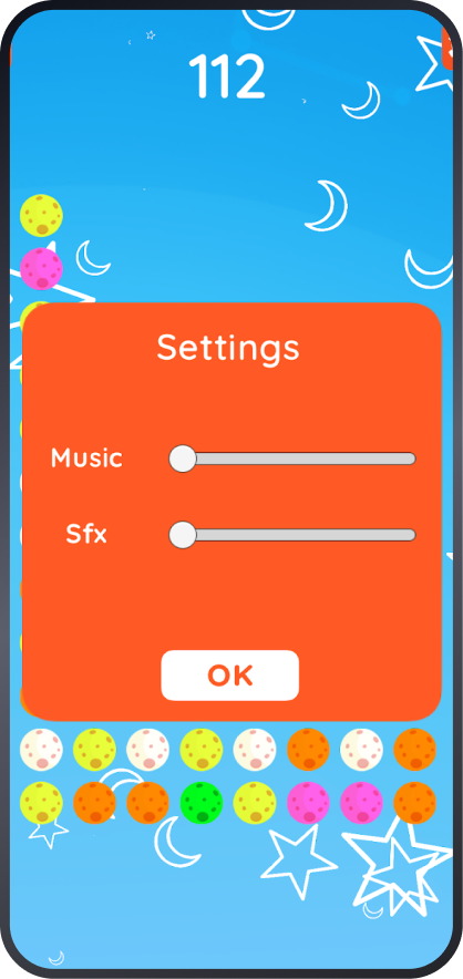 planetpop app screen