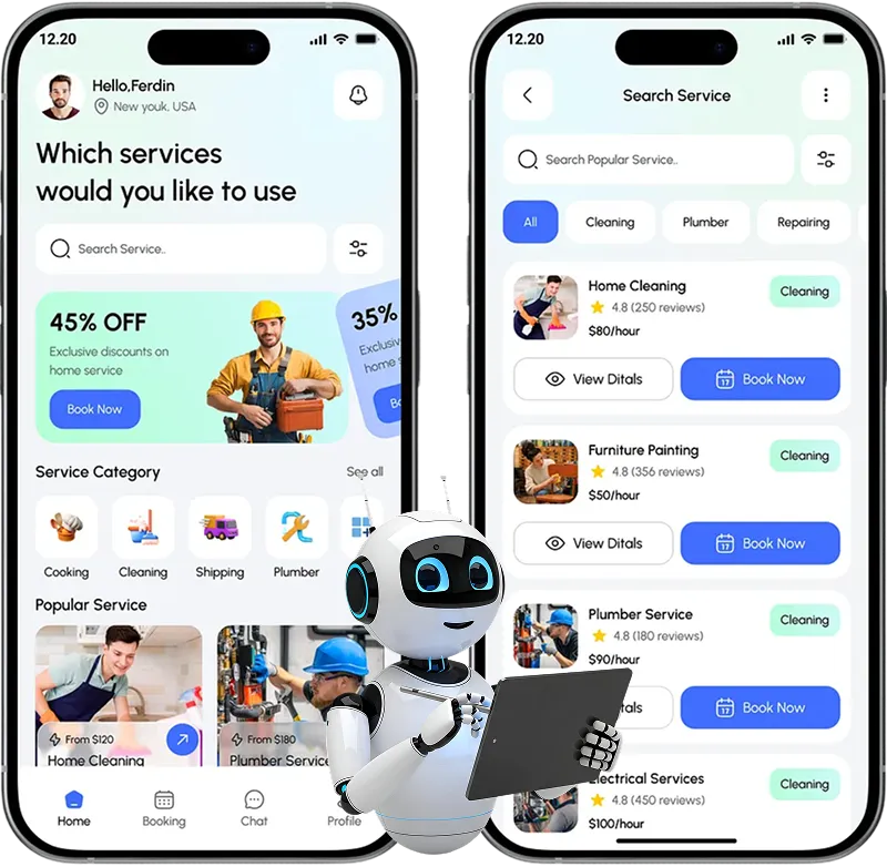 Advanced Features to Have in Plumber On-Demand App