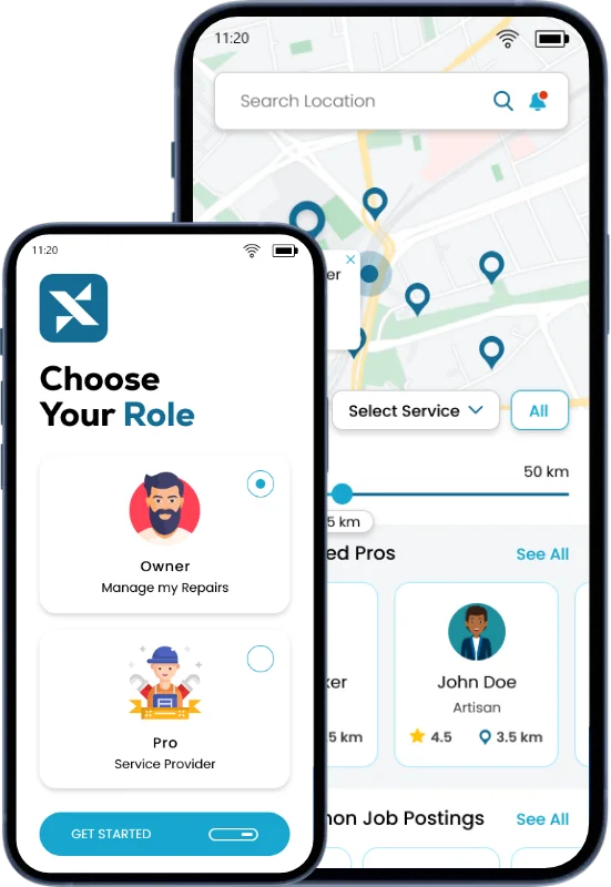 Stuardly on demand app and website built by JPLoft