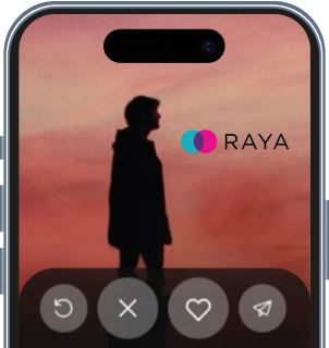 Raya app clone