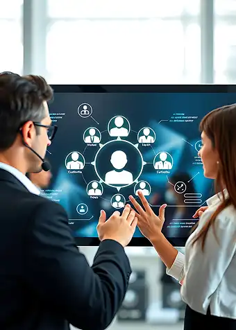 Recruiter-Centric Platform