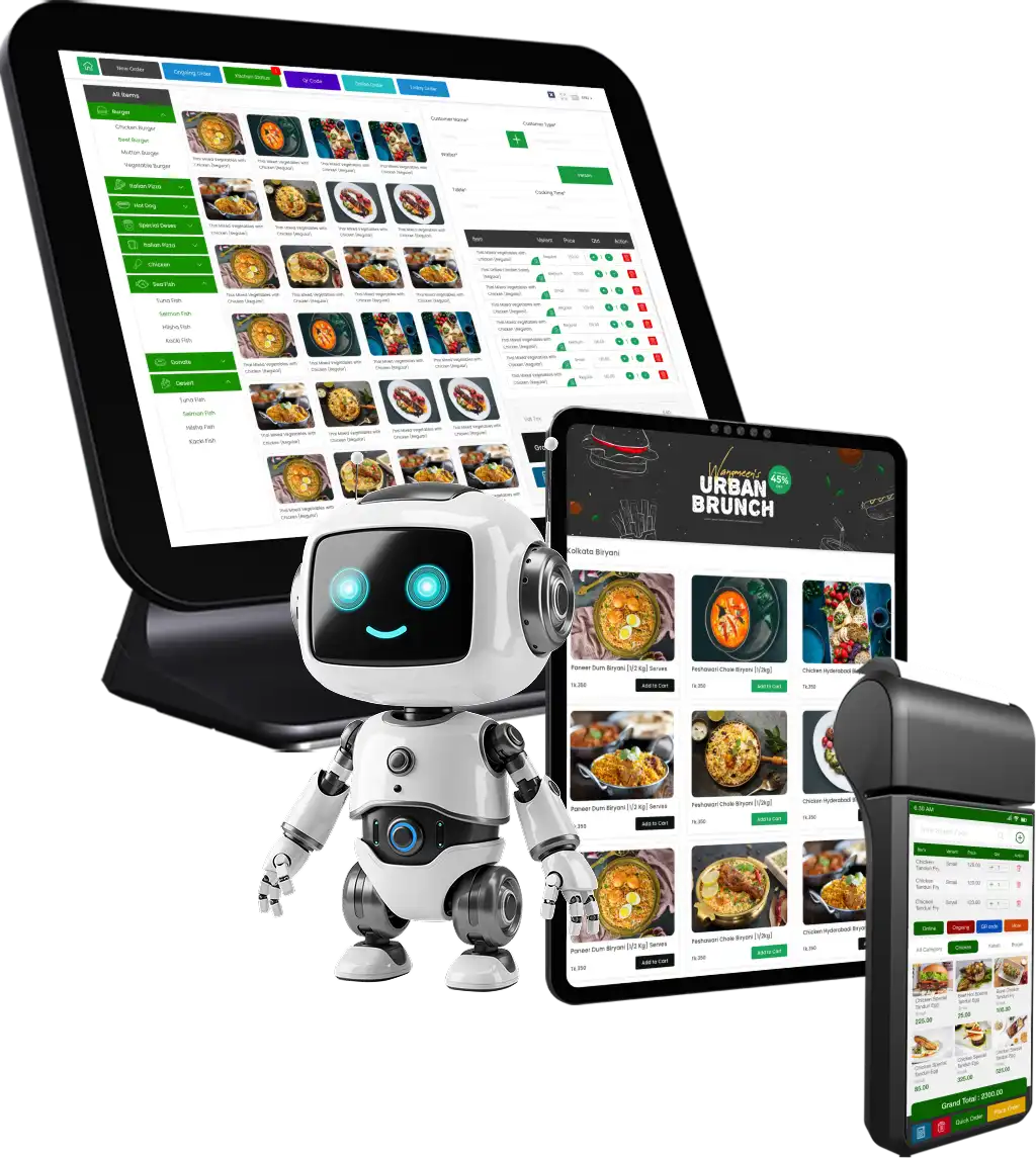 AI-Powered Restaurant Software Solutions We Provide
