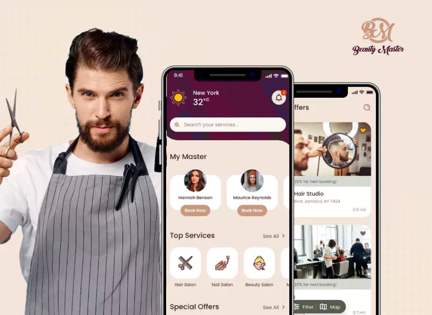 Beauty Salon App