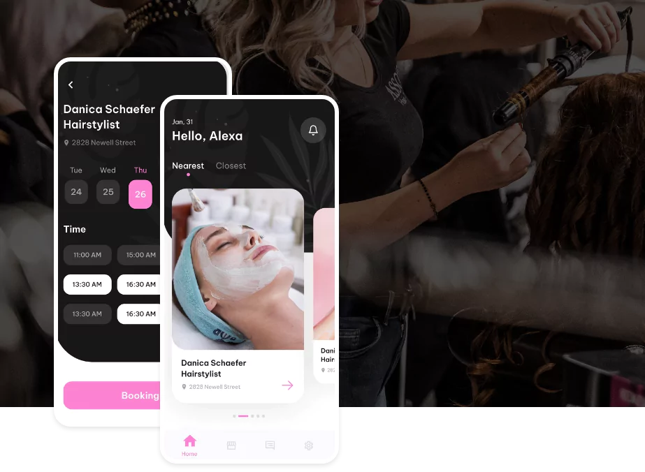 Salon App Development Company