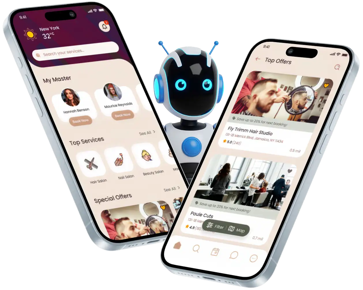 Transform Your Salon App With AI Capabilities