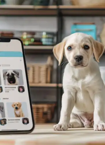 Scheduled Dog Walking App 