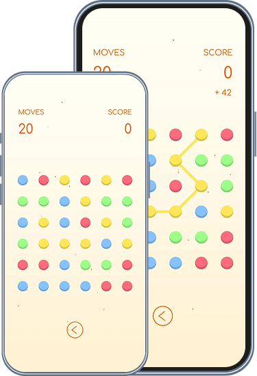 Simple Dot Connect gmae app built by JPLoft