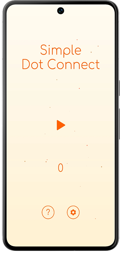 Simple Dot Connect screen
