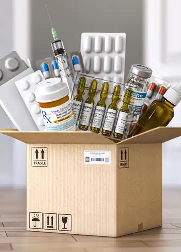 Single Pharmacy Medicine Delivery 