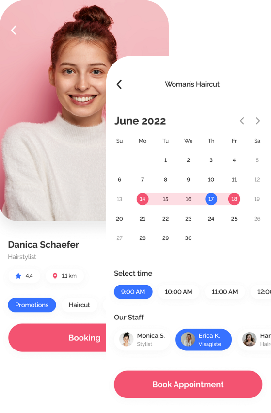 Beauty & Spa App Development