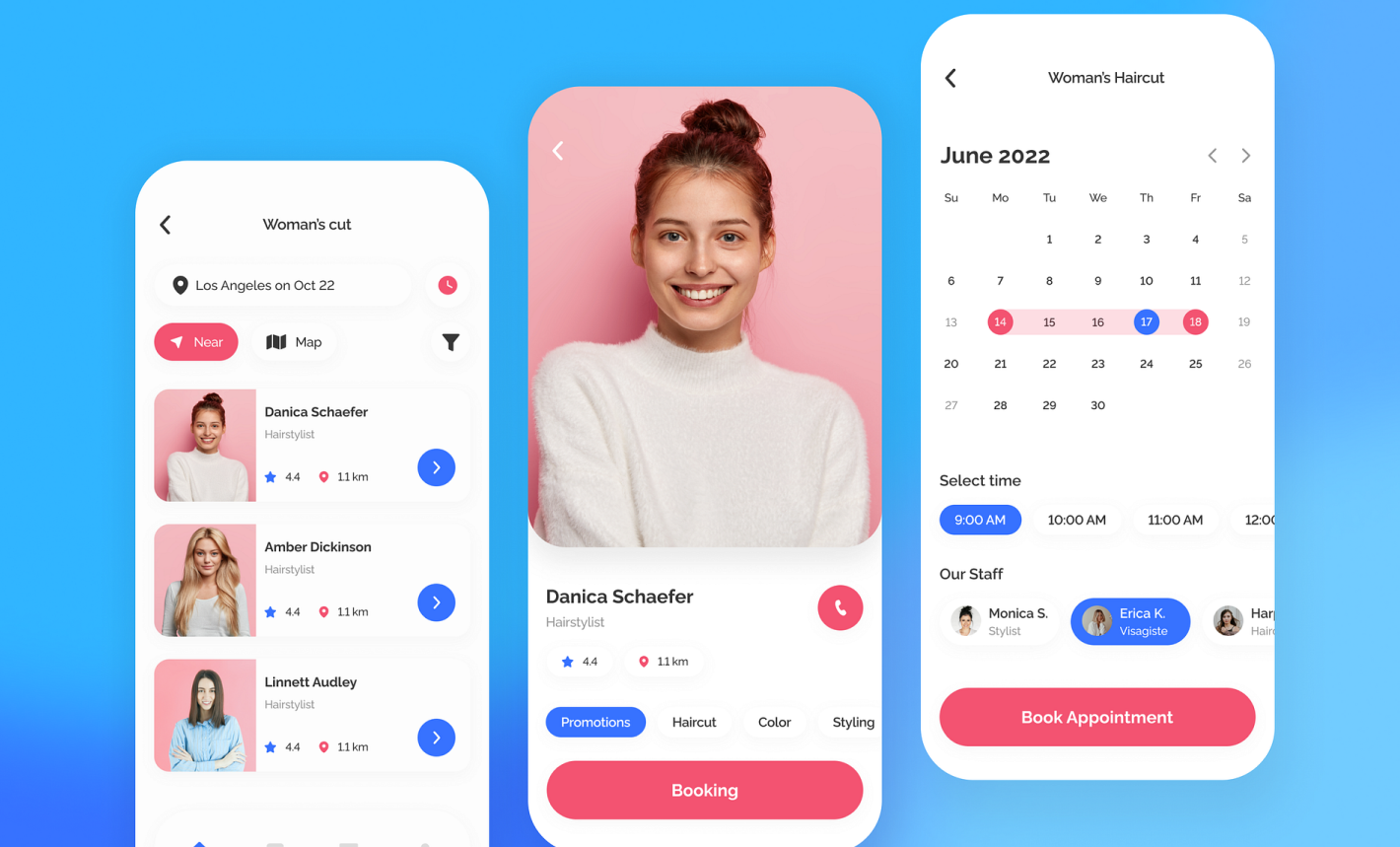 Beauty & Spa App Development