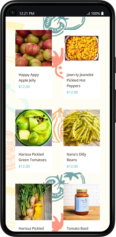 spotted horse screen