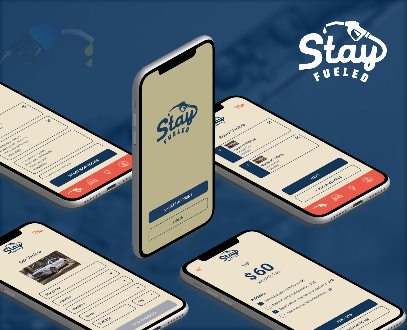 Stay Fueled Case Study