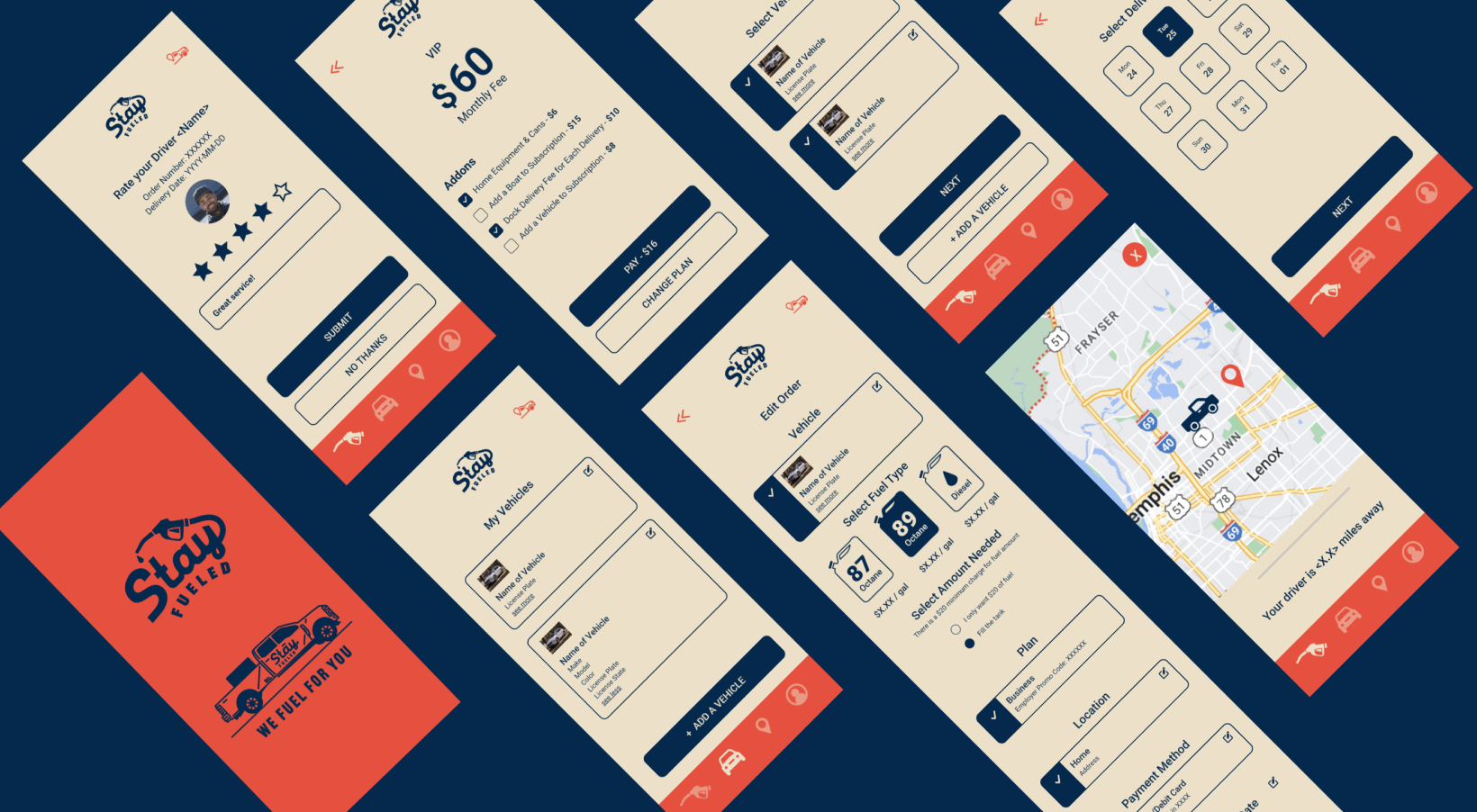 Stayfuled Portfolio Desktop